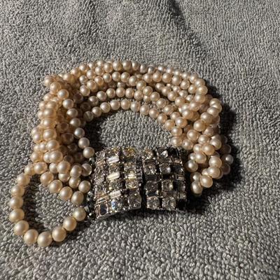 VENDOME Vintage 1950's multi strand bracelet / early Coro Vendome NY line