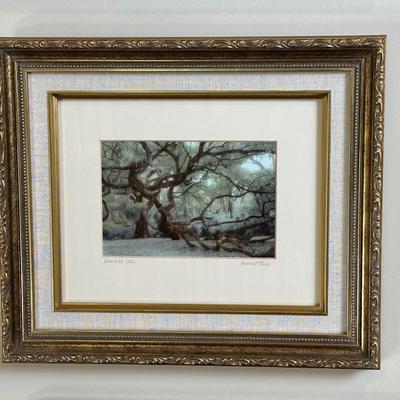Set of 4 Hand-Colored Landscape Prints by Harriet Blum