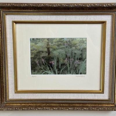 Set of 4 Hand-Colored Landscape Prints by Harriet Blum