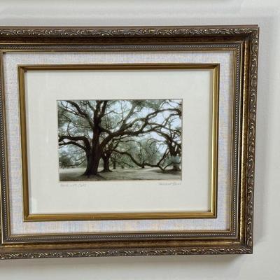 Set of 4 Hand-Colored Landscape Prints by Harriet Blum