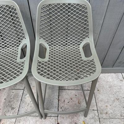 Contemporary Outdoor Patio Stools