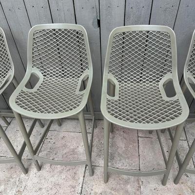 Contemporary Outdoor Patio Stools