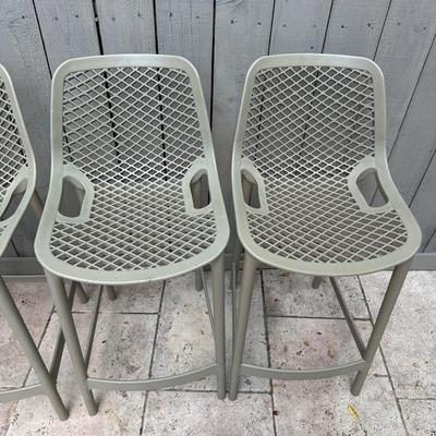 Contemporary Outdoor Patio Stools