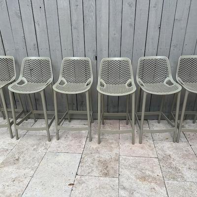 Contemporary Outdoor Patio Stools