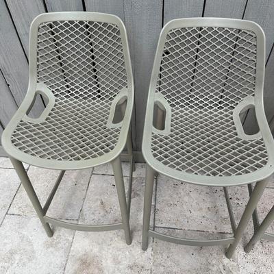 Contemporary Outdoor Patio Stools