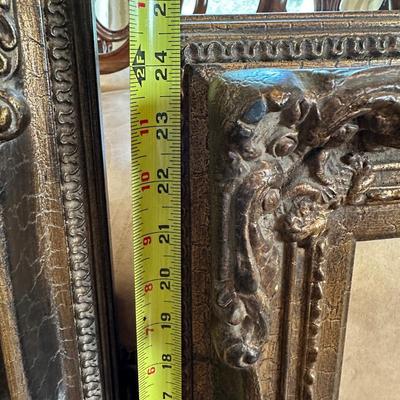 Pair of Ornate Vintage-Style Carved Frames (2)