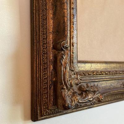 Pair of Ornate Vintage-Style Carved Frames (2)