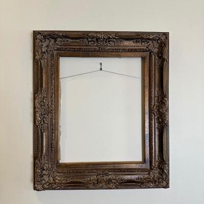 Pair of Ornate Vintage-Style Carved Frames (2)