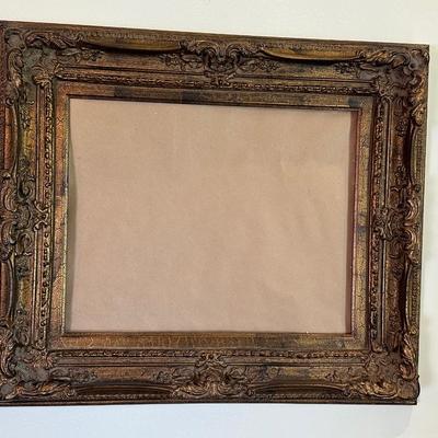 Pair of Ornate Vintage-Style Carved Frames (2)
