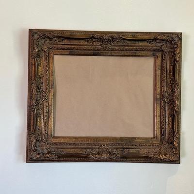 Pair of Ornate Vintage-Style Carved Frames (2)