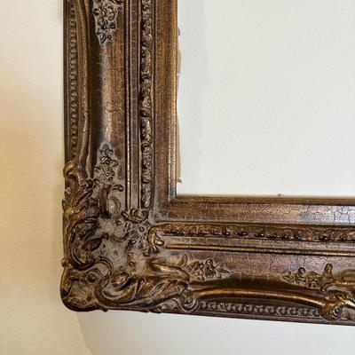 Pair of Ornate Vintage-Style Carved Frames (2)