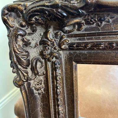 Pair of Ornate Vintage-Style Carved Frames (2)