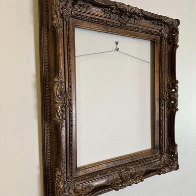 Pair of Ornate Vintage-Style Carved Frames (2)