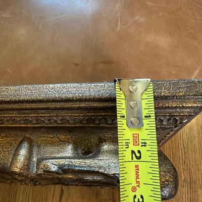 Pair of Ornate Vintage-Style Carved Frames (2)