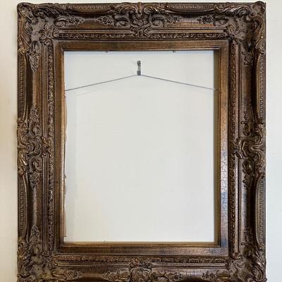 Pair of Ornate Vintage-Style Carved Frames (2)