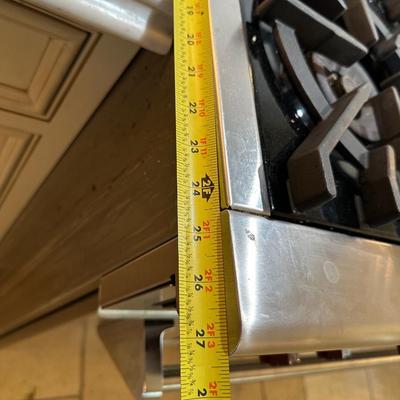 Wolf 36” Gas Range with Infrared Charbroiler