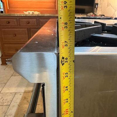 Wolf 36” Gas Range with Infrared Charbroiler