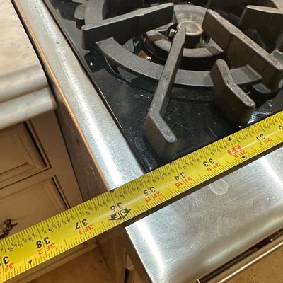 Wolf 36” Gas Range with Infrared Charbroiler