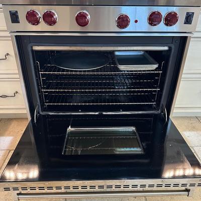 Wolf 36” Gas Range with Infrared Charbroiler