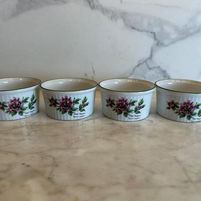 Royal Worcester England “Worcester Herbs” Dinnerware Set