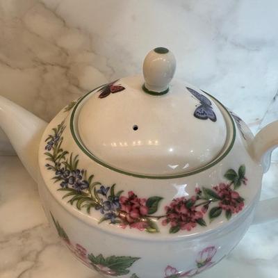 Royal Worcester “Worcester Herbs” Tea/Coffee Service Set