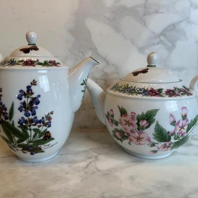 Royal Worcester “Worcester Herbs” Tea/Coffee Service Set