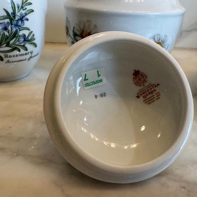 Royal Worcester “Worcester Herbs” Tea/Coffee Service Set