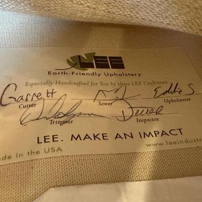 Lee Industries Slipcover Sofa (2 of 2)