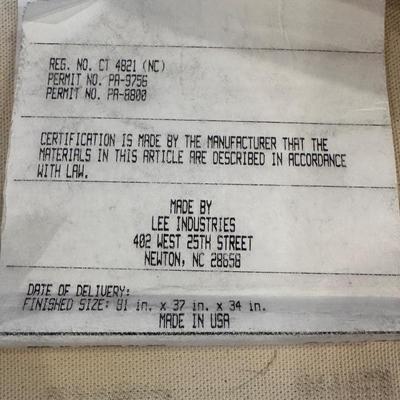 Lee Industries Slipcover Sofa (2 of 2)