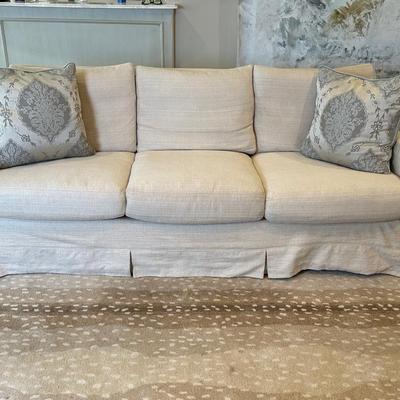 Lee Industries Slipcover Sofa (2 of 2)