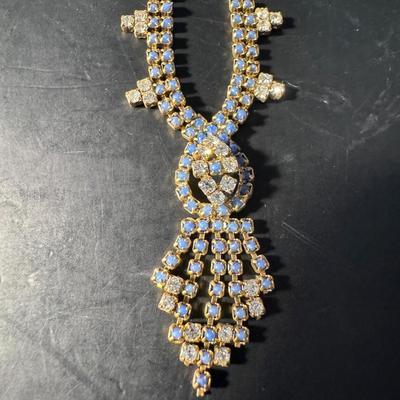 Georgian Era necklace and matching earrings set,
