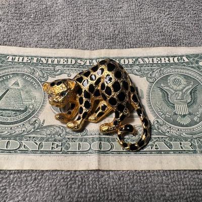 PARK LANE Jaguar Brooch,