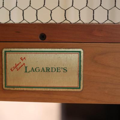 Custom Lagarde’s Marble-Top Cabinet – New Orleans Maker