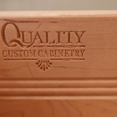 Custom Lagarde’s Marble-Top Cabinet – New Orleans Maker
