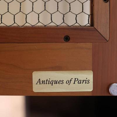 Custom Lagarde’s Marble-Top Cabinet – New Orleans Maker