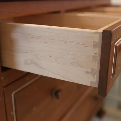 Custom Lagarde’s Marble-Top Cabinet – New Orleans Maker