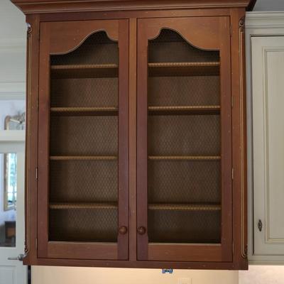 Custom Lagarde’s Marble-Top Cabinet – New Orleans Maker