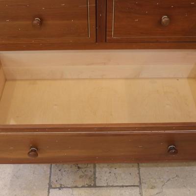 Custom Lagarde’s Marble-Top Cabinet – New Orleans Maker