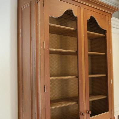 Custom Lagarde’s Marble-Top Cabinet – New Orleans Maker