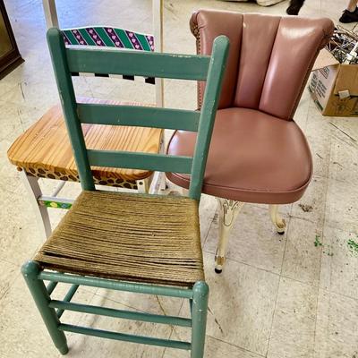 Furniture- set of 3 Chairs