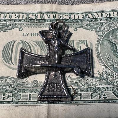 ED "Big Daddy " Roth Surfer's Cross 1960s.