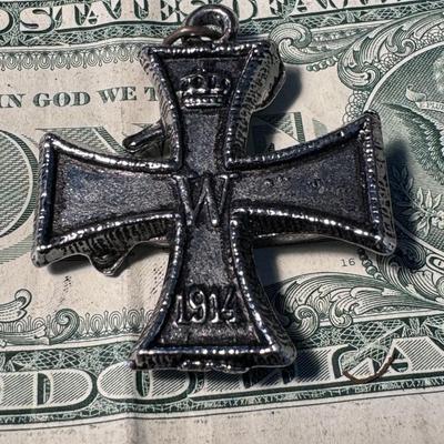 ED "Big Daddy " Roth Surfer's Cross 1960s.