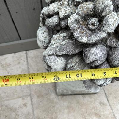 Large Cement Fruit Baskets