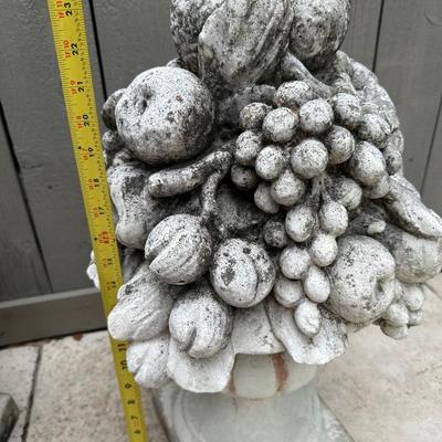 Large Cement Fruit Baskets