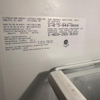Frigidaire Refrigerator / Freezer