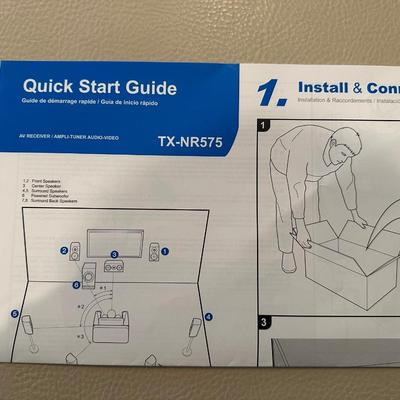Onkyo Reciever, Sony BluRay, – Xantech Speaker Selector