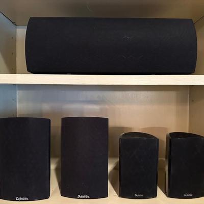 Definitive Technology ProCinema Home Theater Speaker Set