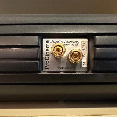 Definitive Technology ProCinema Home Theater Speaker Set