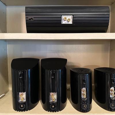 Definitive Technology ProCinema Home Theater Speaker Set