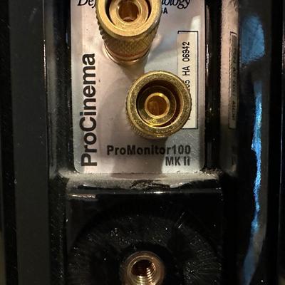 Definitive Technology ProCinema Home Theater Speaker Set